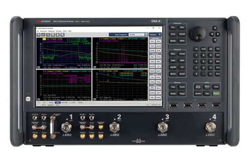 E5081A ENA-X Analista de red vectorial de 10 MHz a 44 GHz 2 puertos o 4 puertos