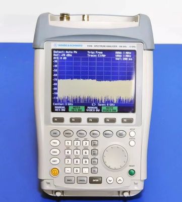 Analista de espectro portátil de Rohde & Schwarz FSH6 de 100 Khz a 6,0 GHz