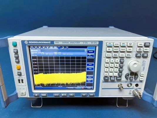 Analista de espectro de señal de 40 GHz para pruebas de LED