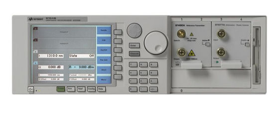 Agilent 8164B Sistema de medición de ondas de luz Keysight 4 módulos compactos