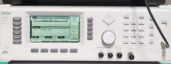 Anritsu 68169b generador de barrido sintetizado, generador de señal de microondas de 10 MHz a 40 GHz