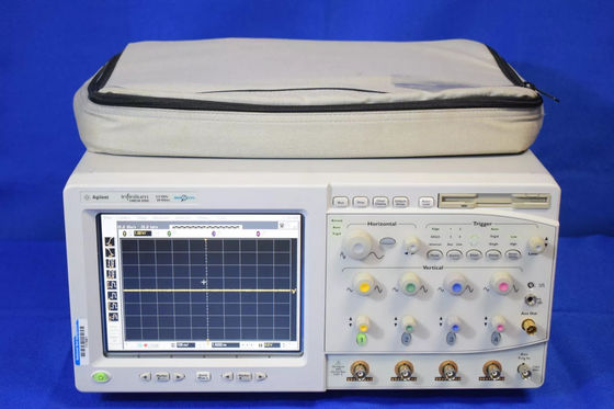 Espectroscopia (Ágil) 54853A Osciloscopio Infiniium: 4 canales, 2.5 GHz, hasta 20 GSa/s