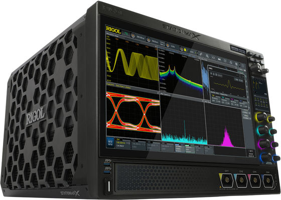 Osciloscopio digital de la serie RIGOL DS70000 con análisis del espectro en tiempo real hasta 5 GHz