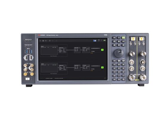 Keysight M9484C Generador de señal vectorial VXG de 9 kHz a 54 GHz, generador de señal VXG M9484C, hasta 2.5GHz, 1/2/4 canales