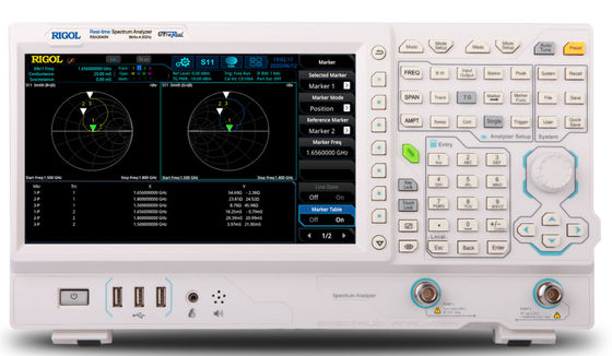 Analisadores de espectro en tiempo real de la serie RIGOL RSA3000 de hasta 4,5 GHz