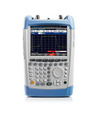 Rohde y Schwarz FSH20 Analista de espectro portátil de 9 kHz hasta 20 GHz