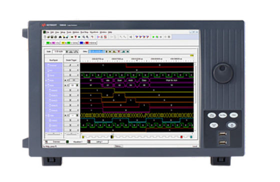 Keysight 16862A Analista de lógica portátil de 68 canales con capacidad de generación de patrones