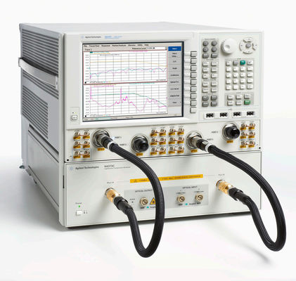 Agilent N4373C Analisador de componentes de ondas de luz monomodo de 40/50/67 GHz para ensayo electroóptico de 40/100G