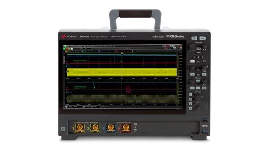 Keysight MXR604A Osciloscopio de la serie Infiniium MXR 6 GHz, 4 canales para mediciones de precisión