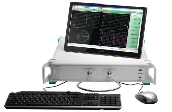 Anritsu MS46322AE Economía ShockLine Analista de red vectorial