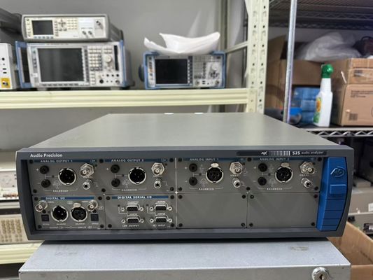Precisión de audio APX525 Analista de audio modular de alto rendimiento