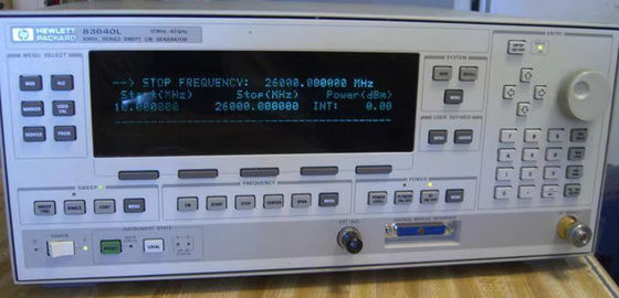 Keysight (Agilent) 83640L Generador CW sintetizado, de 10 MHz a 40 GHz
