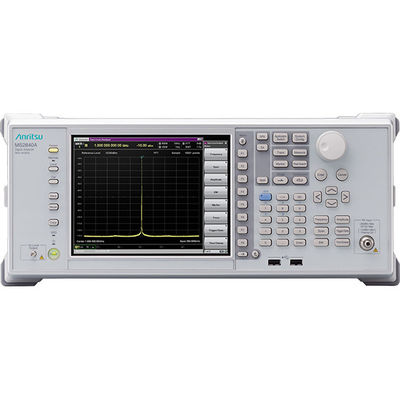 Analizador de Espectro y Señal Anritsu MS2840A con Rango de Frecuencia de 44.5 GHz y Alto Rendimiento de Ruido de Fase Cercano