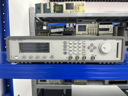 Testado Agilent Keysight 81101A Generador de pulso de 50 MHz en condiciones de trabajo completas
