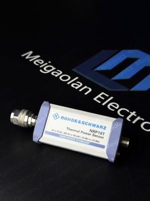 R&S NRPxxT/TN/TWG/TWGN Sensor de potencia térmica con la mayor precisión de medición para CC hasta 170 GHz y Control USB/LAN