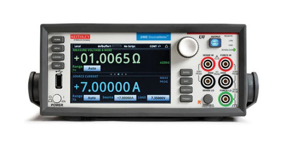 Keithley 2460 Unidad de medición de la fuente, 100V 7A 100W Instrumento de medición de la fuente