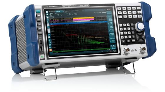 Display de color EPL1000 EMI receptor de pruebas Rohde y Schwarz 5 kHz a 30 MHz
