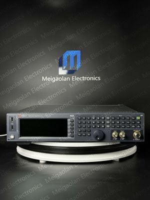 Keysight N5182B Generador de señal vectorial de RF con rango de frecuencia de 9 kHz a 6 GHz y potencia de salida de +27 dBm para aplicaciones de banco