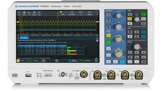 Osciloscopio de 100 MHz a 1 GHz RTM3000 con 80 memoria máxima entrelazada y 2/4 canales