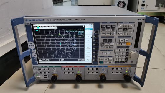 Analista de red vectorial de 10 MHz a 40 GHz con calibración W/MFG.