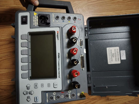 Instrumento de medición de potencia multifunción portátil MEGGER PMM-1 -50 dBm a 30 dBm