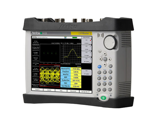 Anritsu S412E LMR Master Land Mobile Radio Modulation Analyzer opcional hasta las 6 GHz