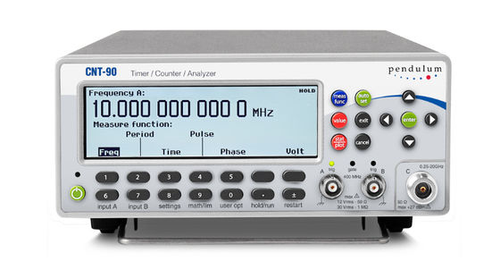Pendiente CNT-90 Contador de frecuencia básica/Analisador Contador de tiempo Analisador