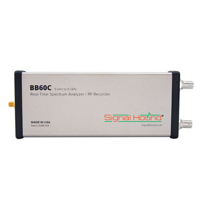 Analista de espectro en tiempo real BB60C 9 kHz a 6 GHz