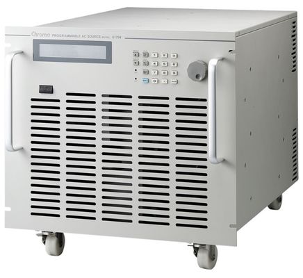 Chroma 61703 Fuente de CA de 3 fases con modo CADC y amplio rango de frecuencia de salida para simular diversas condiciones de potencia