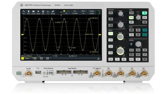 R&S RTB 2 Osciloscopio de 70 MHz a 300 MHz RTB 2 Osciloscopio