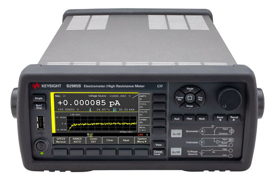 Agilent B2985B Electrómetro medidor de alta resistencia, 0.01fA