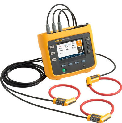 Fluke 1730 BASIC Registrador de energía eléctrica trifásico de 1000 V CAT III/600 V CAT IV
