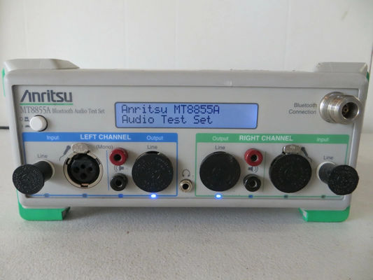 Anritsu MT8855A Conjunto de prueba de audio Bluetooth de 20 Hz a 20 kHz