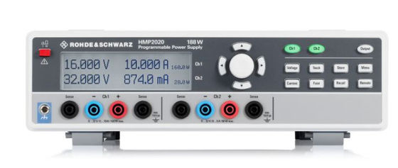 La serie de suministro de energía de rendimiento HMP2000 de Rohde y Schwarz HMP2020 HMP2030 HMP4030 HMP4040