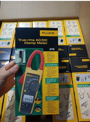 Pinza amperimétrica de CA/CC True-RMS Fluke 376 FC con iFlex, cables y estuche blando
