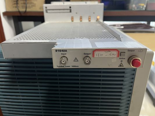 Módulo de Láser Sintonizable Keysight 81642A con Rango de Longitud de Onda de 1510nm-1640nm y Potencia de Salida de +7dBm para Pruebas de Banda C y L DWDM