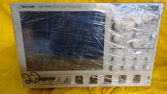 Tektronix MSO70804 Osciloscopio de segunda mano 8GHz 4+16Ch 25GS/s