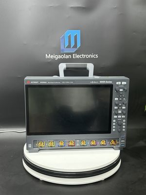 Keysight Infiniium MXR608A 6 GHz Ancho de banda 8 canales Osciloscopio de señal mixta de segunda mano