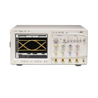 Keysight Agilent DSO80404B Osciloscopio de alto rendimiento Infiniium con ancho de banda de 4 GHz 40 GSa/s tasa de muestra y piso de ruido más bajo