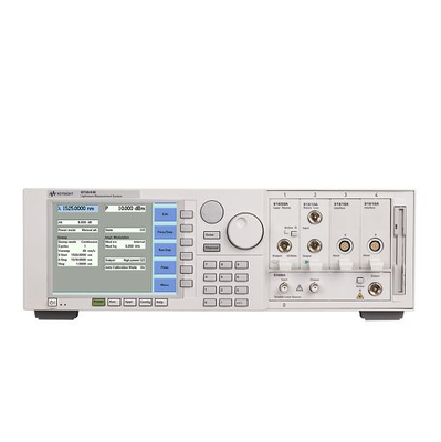 Fuente láser sintonizable de alta potencia Keysight 81606A con SSE más bajo y velocidad de barrido de 200 nm/s