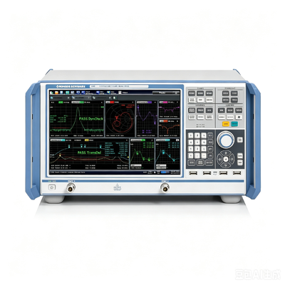 R&S ZNB8 Analista de red vectorial de 2 puertos con rango de frecuencia de 9 kHz a 8,5 GHz, rango dinámico de 130 dB y conectores tipo N