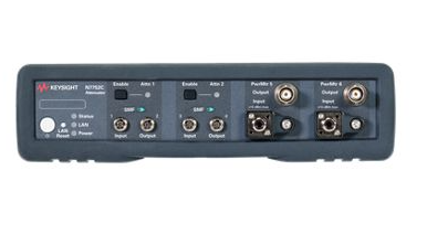 Keysight N7752C Medidor de potencia de atenuador óptico de doble canal con sistema de medición de fibra de alta precisión de 1260nm a 1640nm