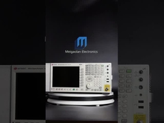 Analizador portátil Keysight Agilent N9020A de la señal de MXA 10 herzios a 26,5 gigahertz