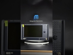 Versión de plata 2Hz-50GHz del tacto multi del analizador de espectro de la señal de N9040B UXA