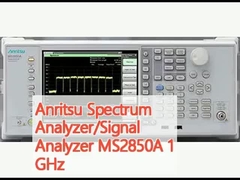 Analisador de espectro/analisador de señal MS2850A de Anritsu 1 GHz