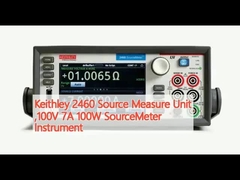 Keithley 2460 Unidad de medición de la fuente, 100V 7A 100W Instrumento de medición de la fuente