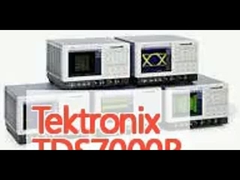 Osciloscopios digitales de fósforo de la serie TDS7000B de Tektronix