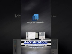 R&S®SMCV100B generador de señal vectorial de 4 kHz hasta 7,125 GHz
