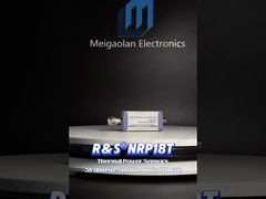 R&S Sensores de potencia térmica NRPxxT/TN/TWG/TWGN Mayor exactitud de medición