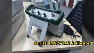 Analizador de espectro Anritsu MS2724C usado calibrado